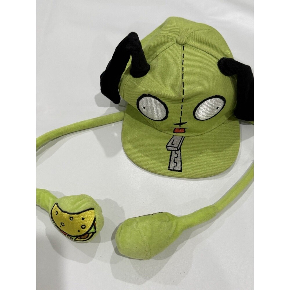 Invader Zim GIR Moving Ears Tassel Snapback Hat